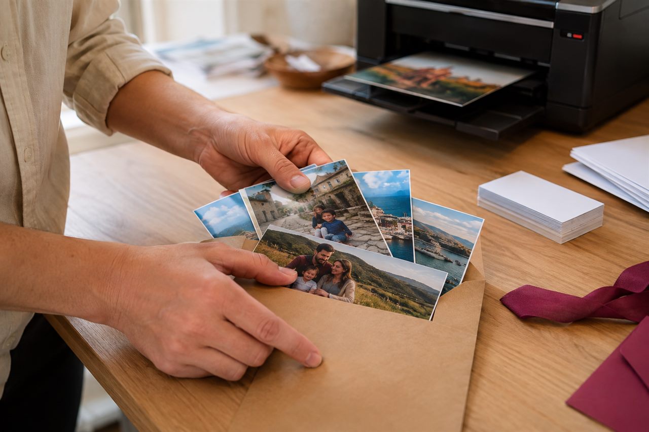 Detalj izrade fotografija u KLIK MEDIA studiju